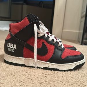 Nike UBA - Undercover Juntakahashi collab high top dunks